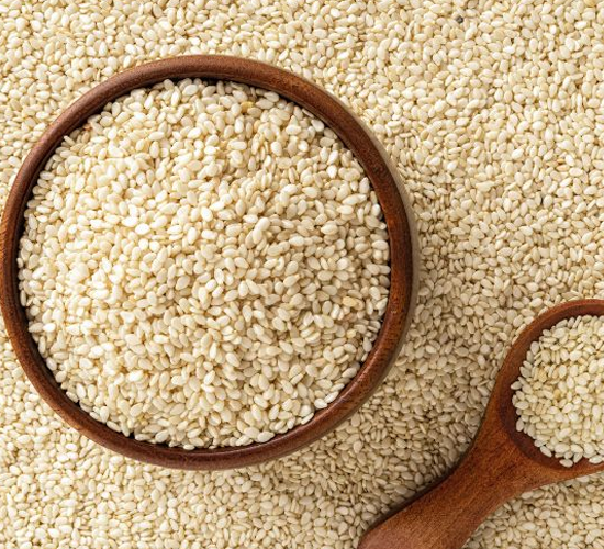 Hulled Sesame Seeds